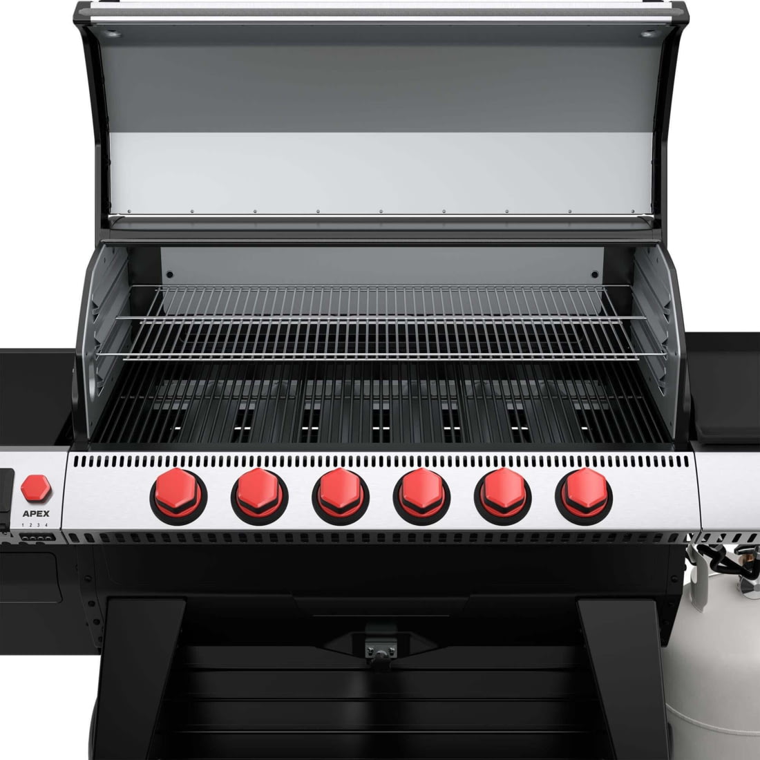 Camp Chef Apex 36in Pellet Grill with Optional Gas Kit and Sidekick