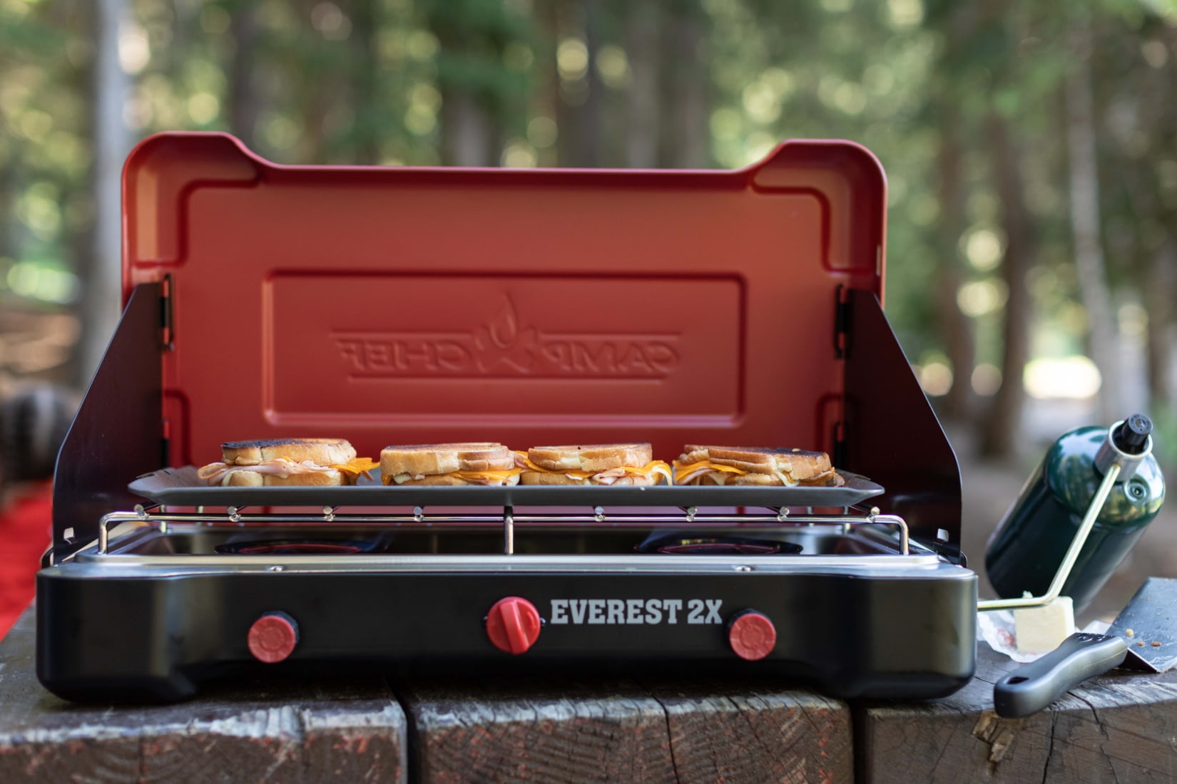 Camp Chef Mountain Everest 2X High Output TwoBurner Cooking System