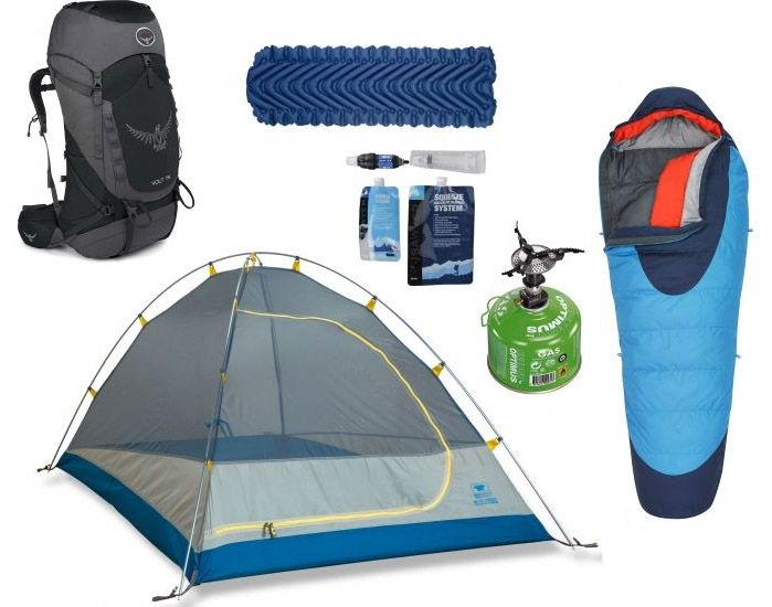 Campsaver Intro to Backpacking Kit — CampSaver