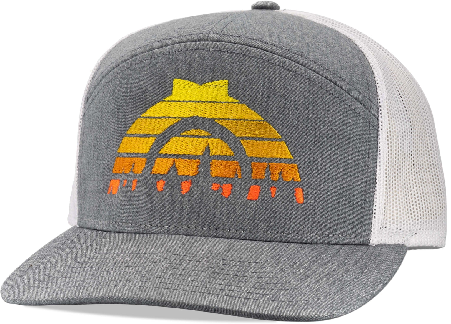 CampSaver Sunset Logo Hat 7 Panel Unisex Up To 54 Off CampSaver