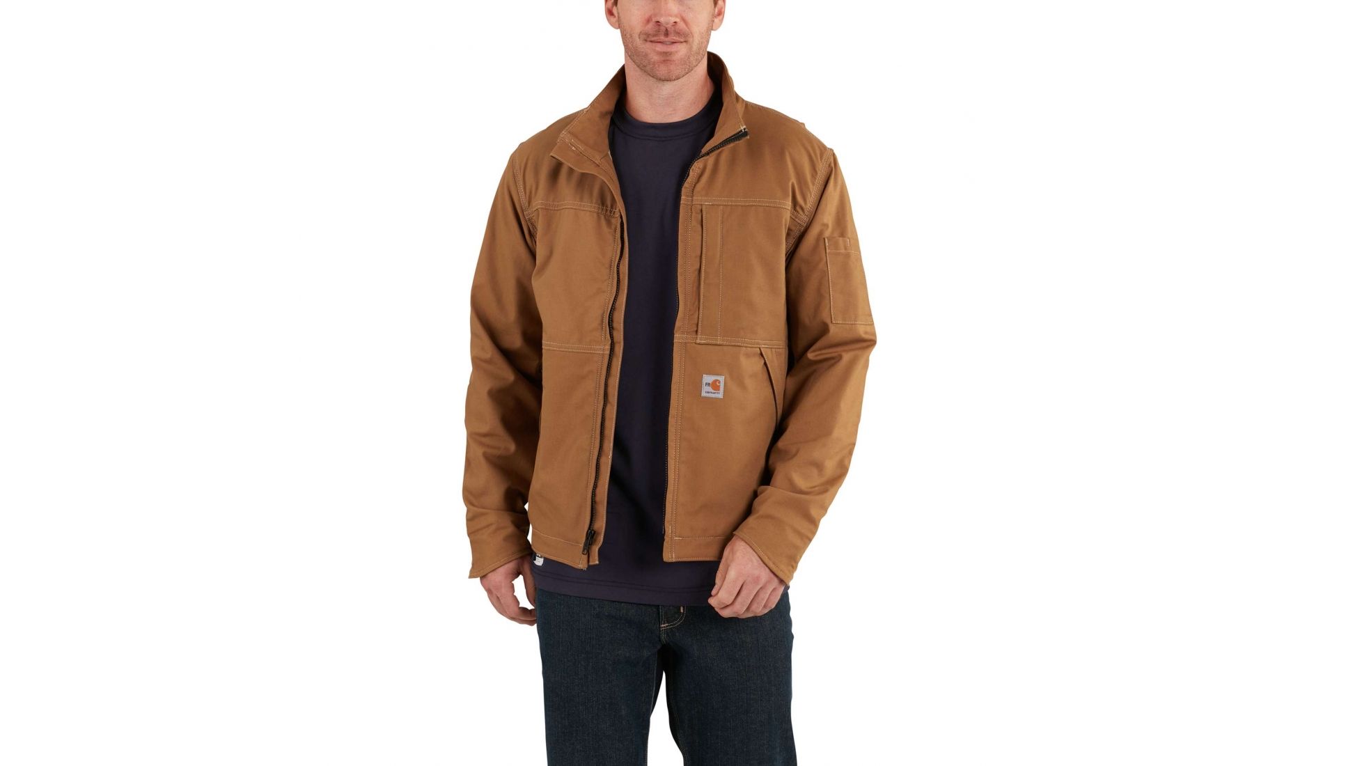 Carhartt Flame-Resistant Full Swing Quick Duck Jacket — CampSaver