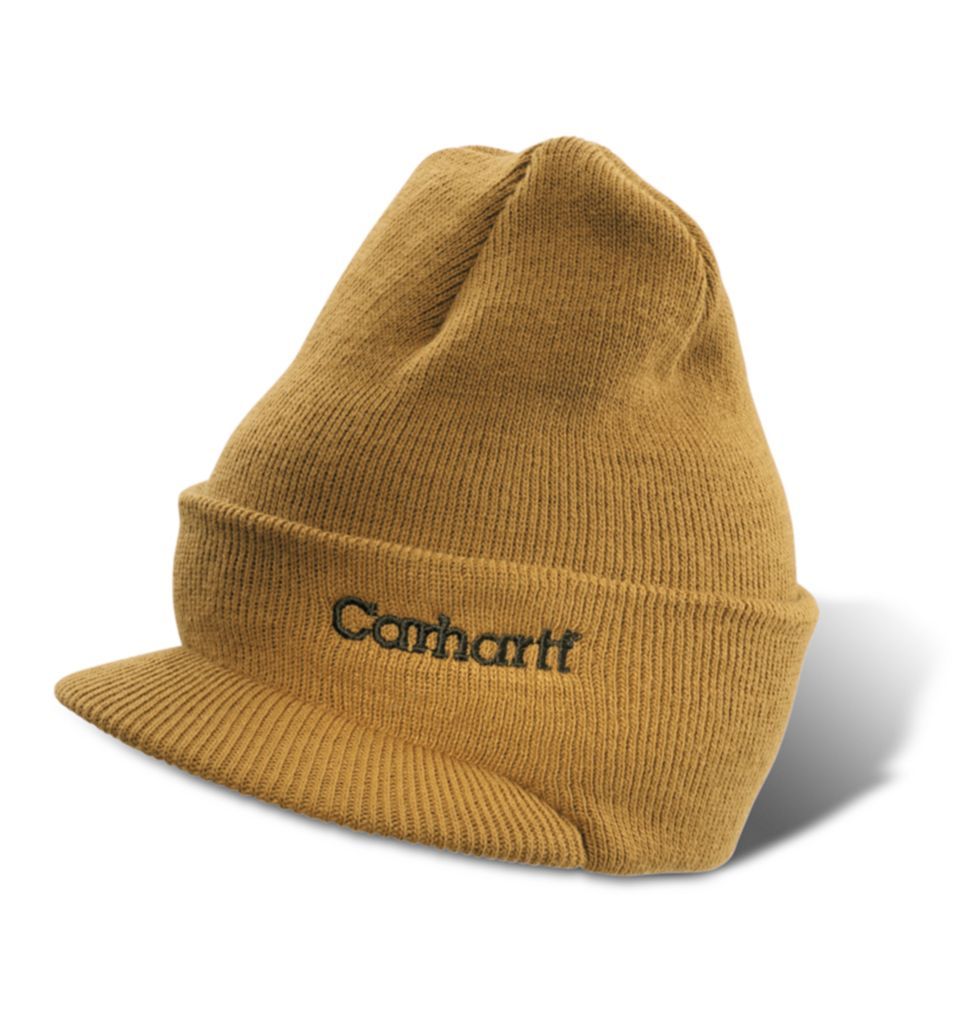 Carhartt Knit Hat with Visor Mens — CampSaver