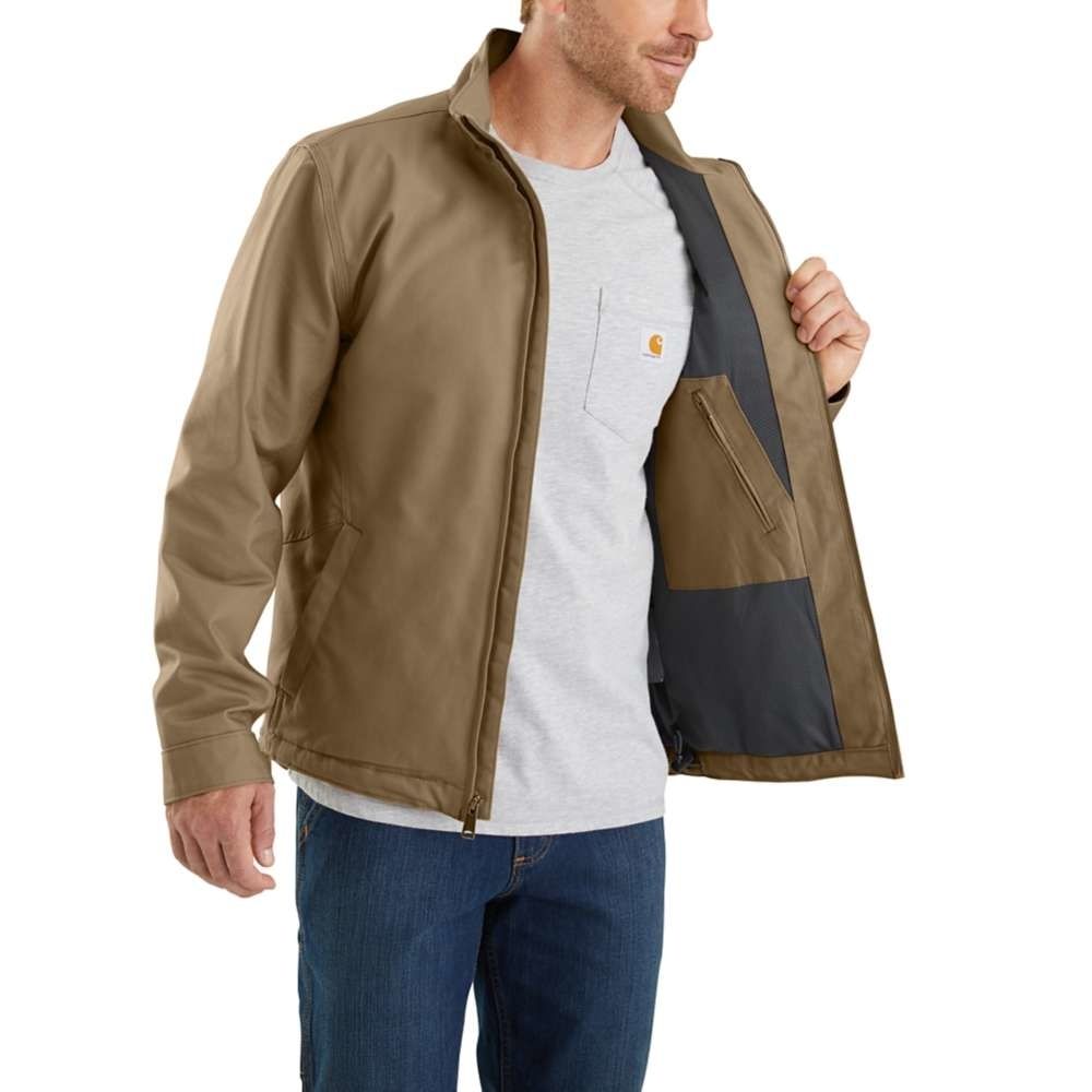 carhartt men's quick duck cryder foreman jacket