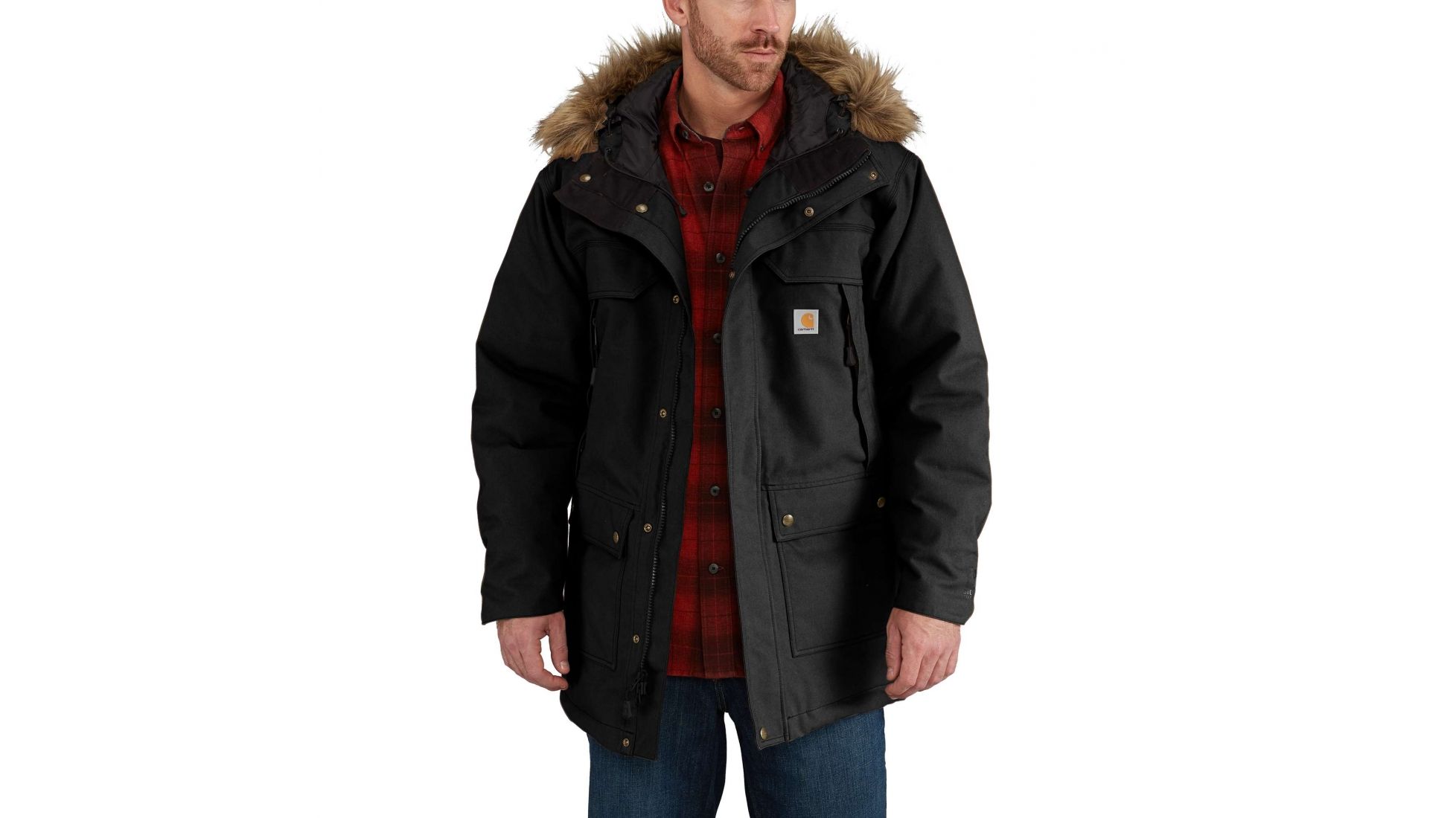 Carhartt men's quick duck sawtooth parka Clearance