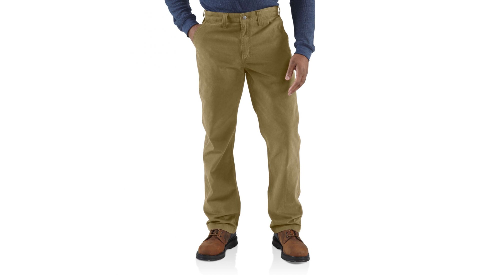 Carhartt Rugged Work Khaki Pant for Mens — CampSaver