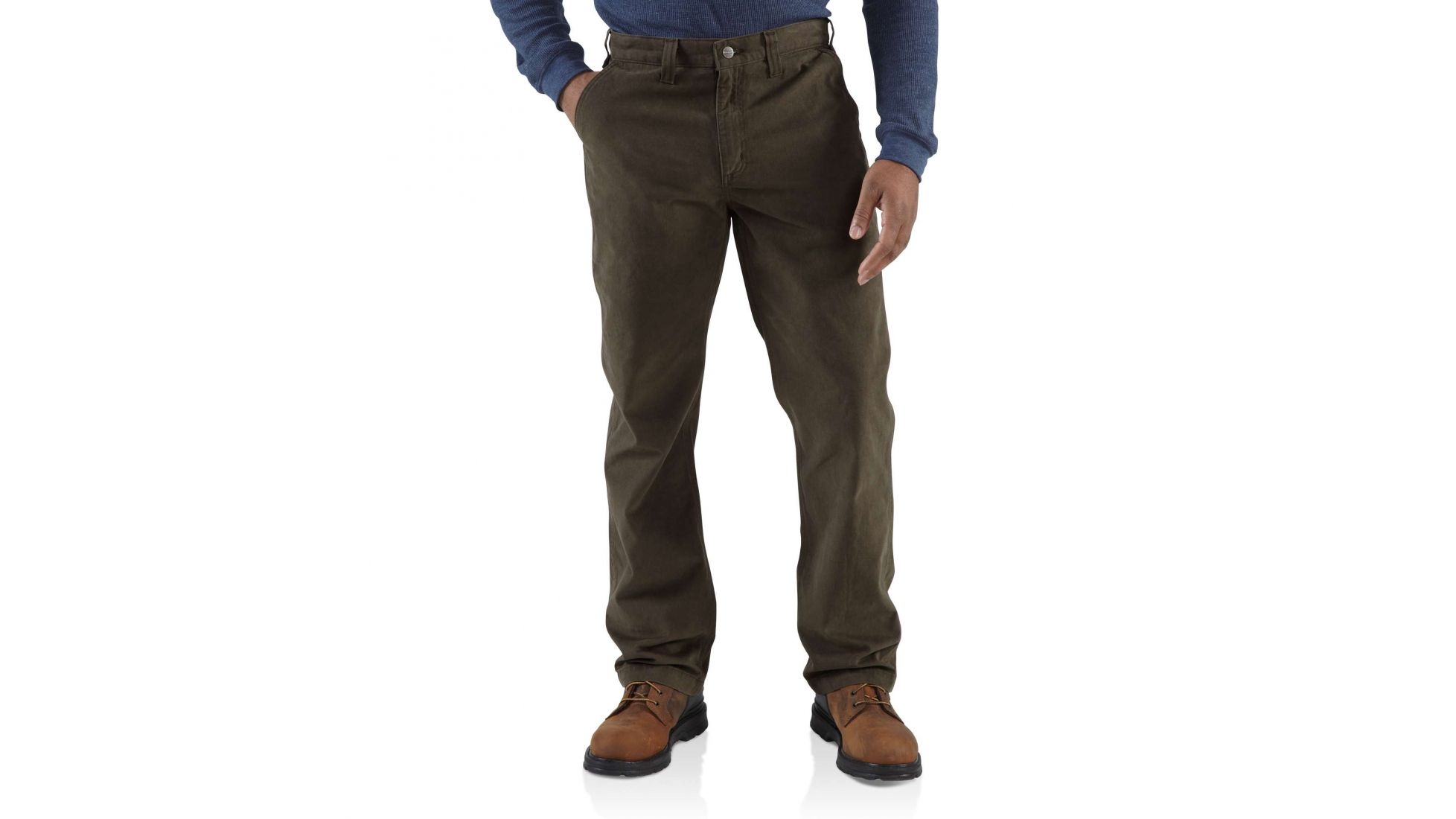 traders 308 stretch work khaki pants