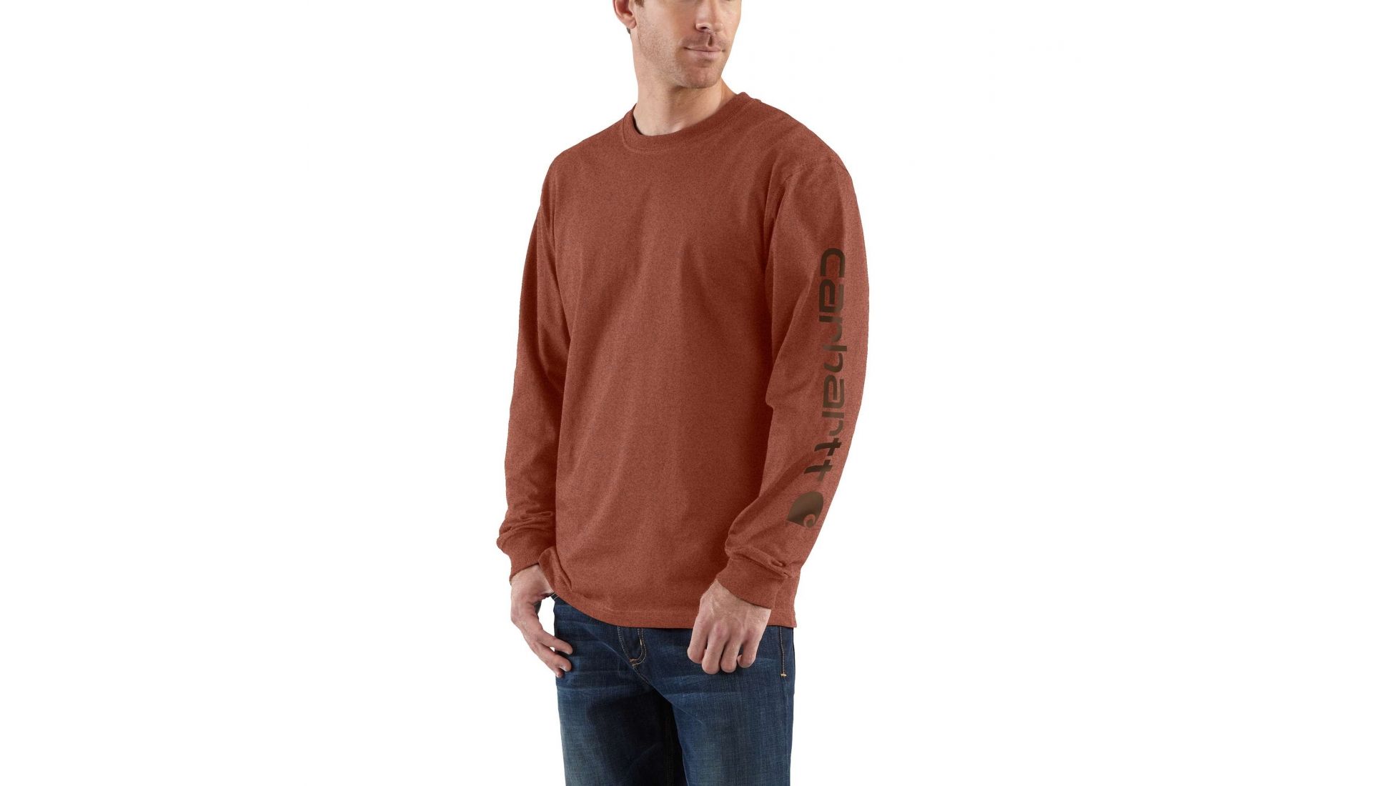 signature sleeve shirt