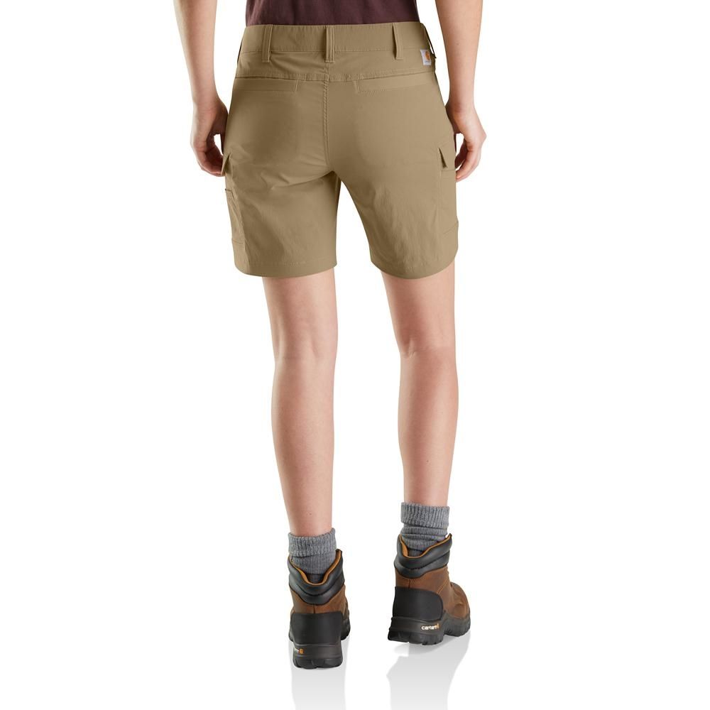 carhartt women's straight fit force madden cargo short