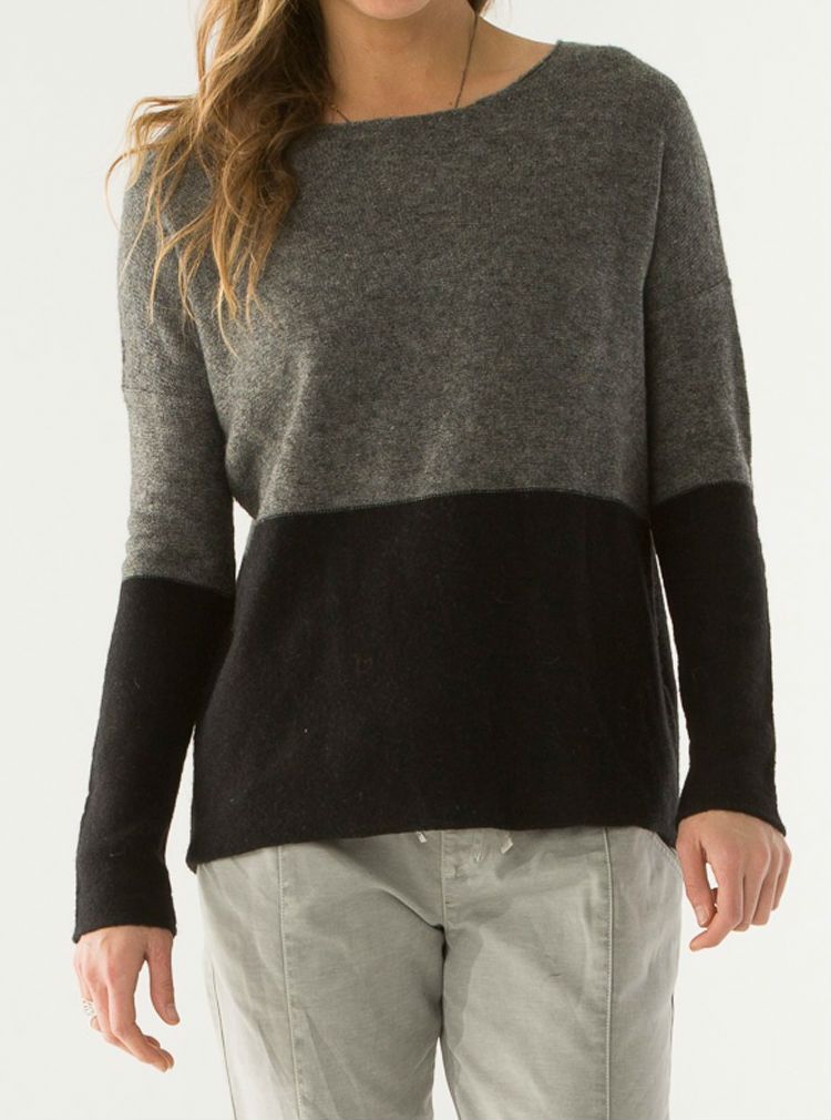 Carve Designs Carmel Color-Blocked Sweater - Women's — CampSaver