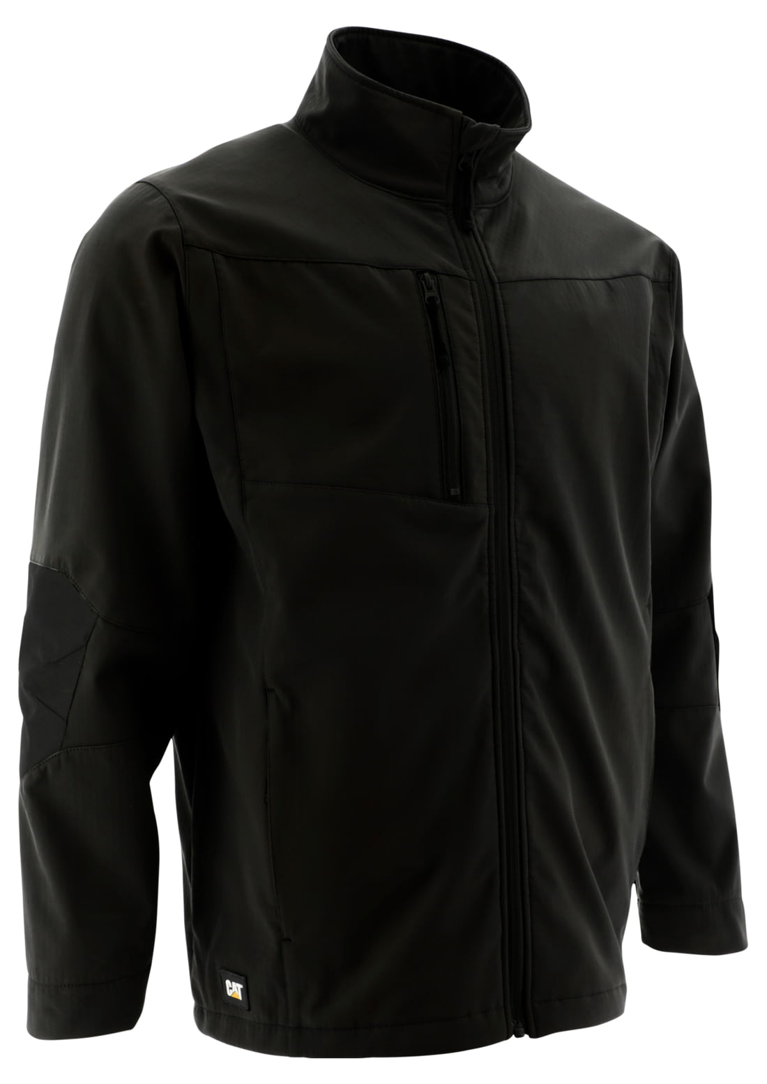 Caterpillar Grid Fleece Bonded Softshell Jacket - Men's with Free S&H â CampSaver