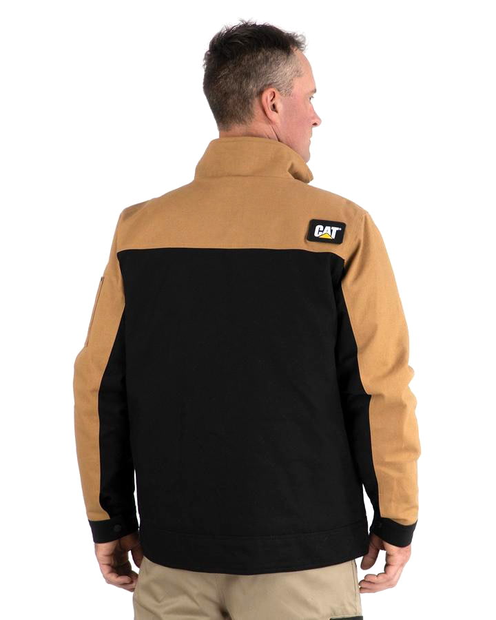 Caterpillar Insulated Utility Jacket Mens with Free S&H — CampSaver