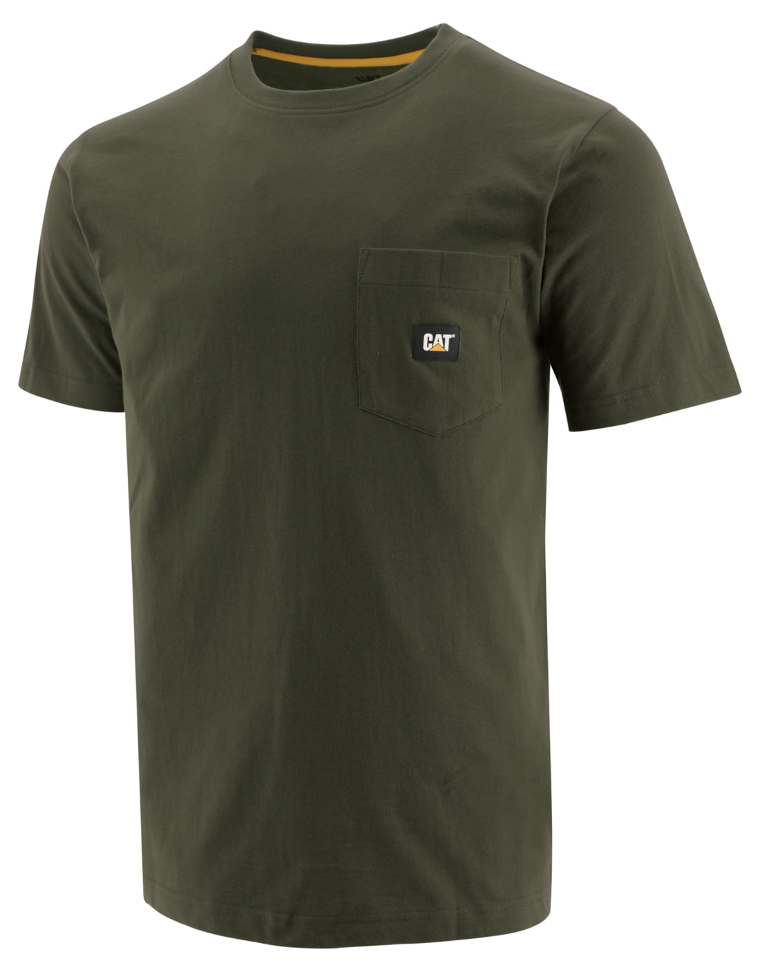 Caterpillar Label Pocket Short Sleeve TShirt Men's — CampSaver
