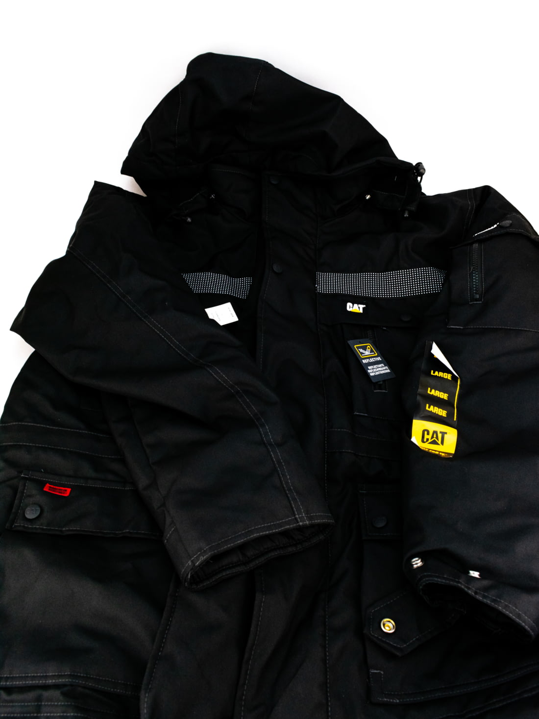 Caterpillar Heavy Insulated Parka Men's , Up to 15 Off with Free S&H