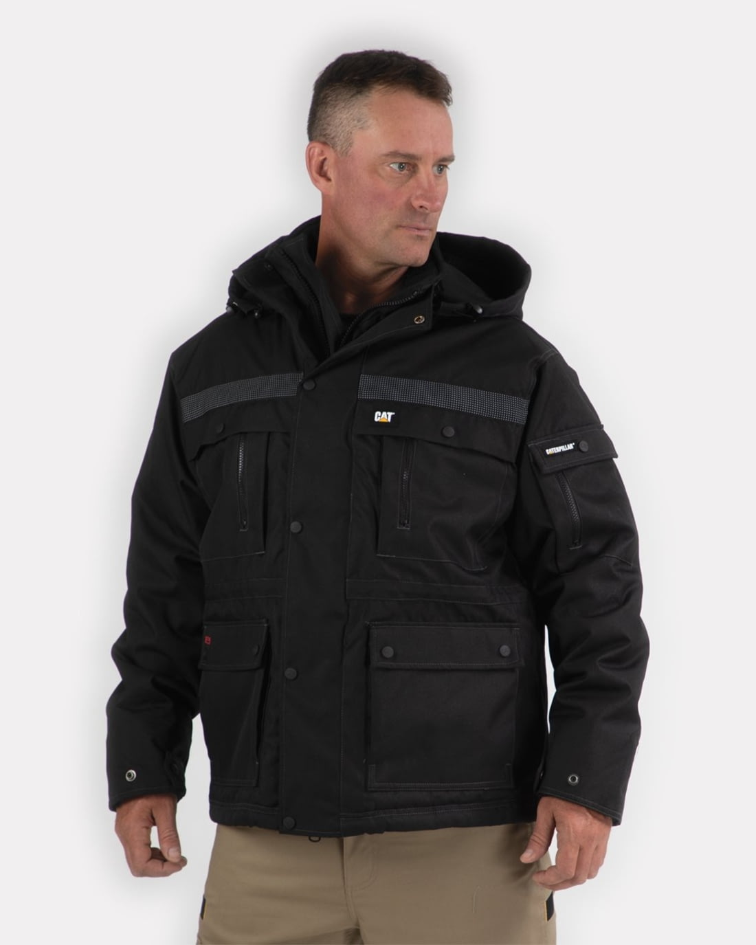 Caterpillar Heavy Insulated Parka Men's with Free S&H — CampSaver