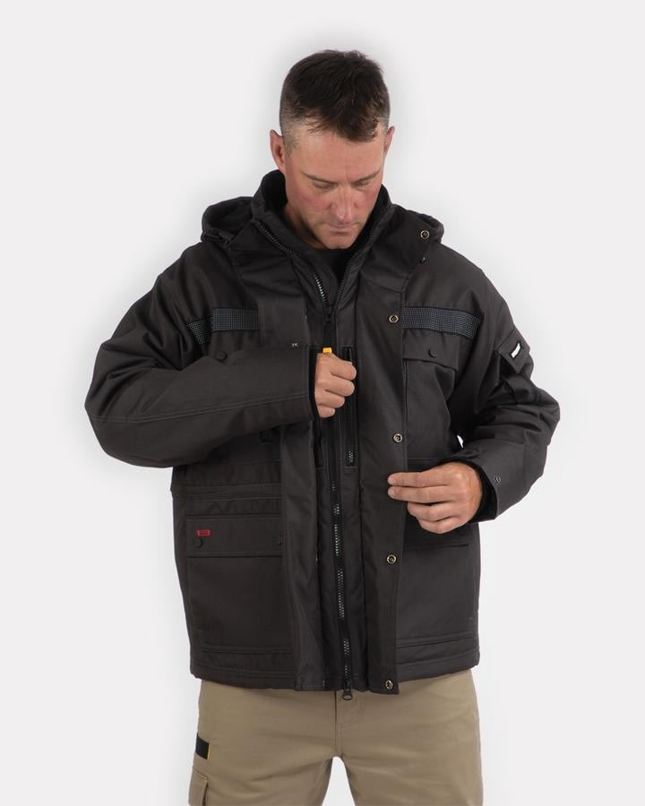 Caterpillar Heavy Insulated Parka Men's , Up to 15 Off with Free S&H