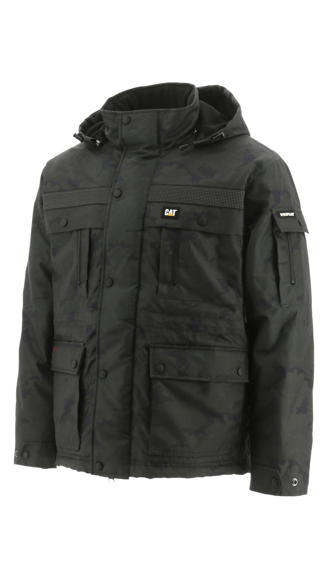 Caterpillar Heavy Insulated Parka Men's , Up to 19 Off with Free S&H
