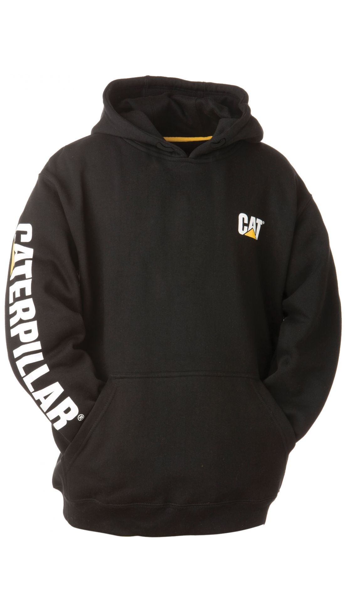 Caterpillar Trademark Banner Hooded Sweatshirt - Men's , Up to 18% Off ...