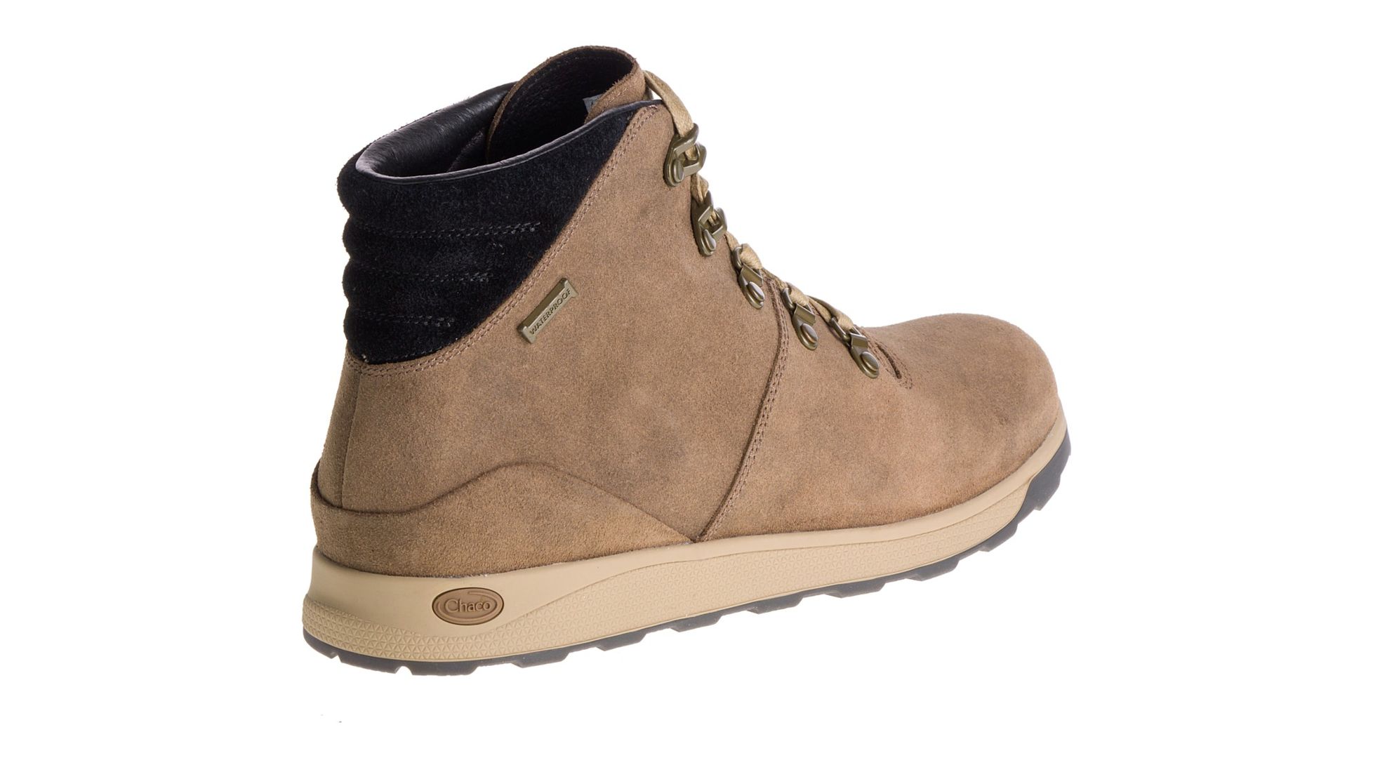 chaco men's frontier waterproof casual boots
