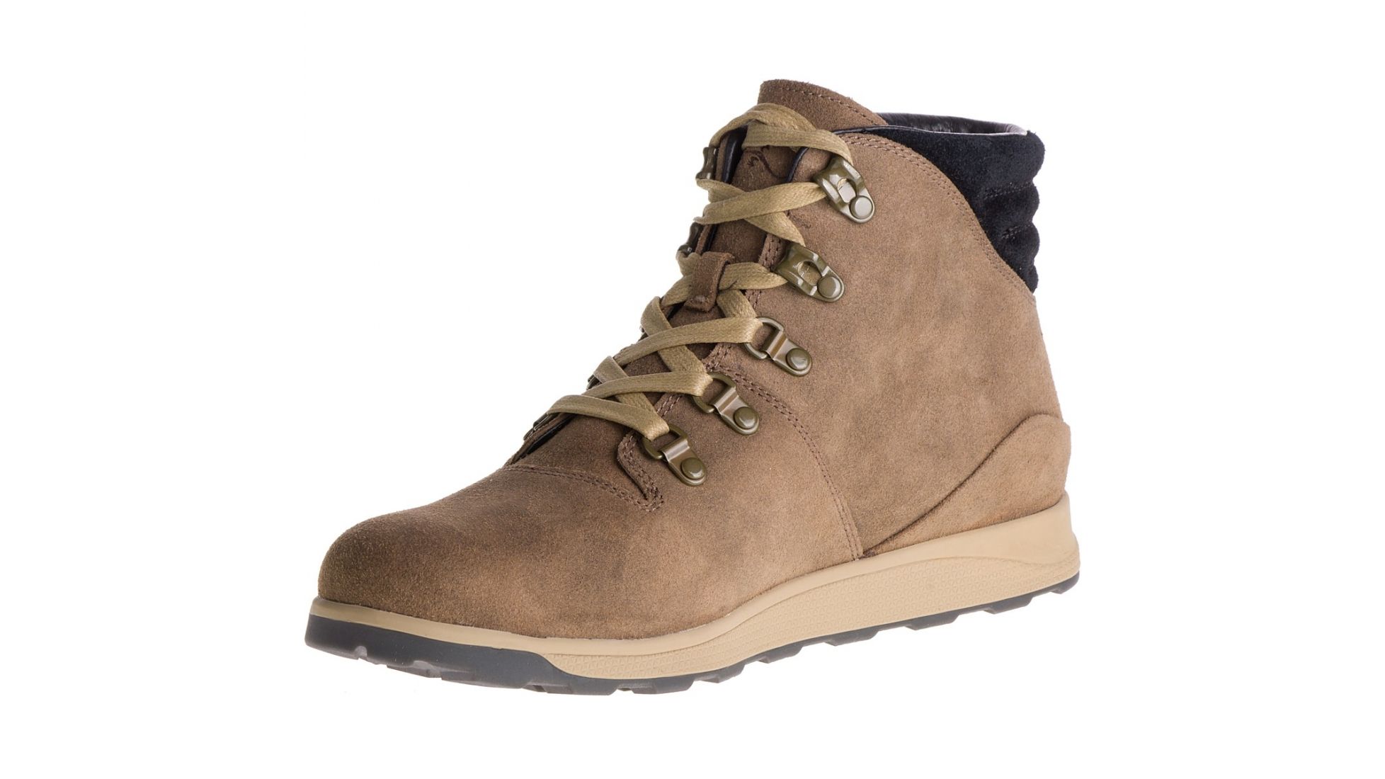 chaco men's frontier waterproof casual boots