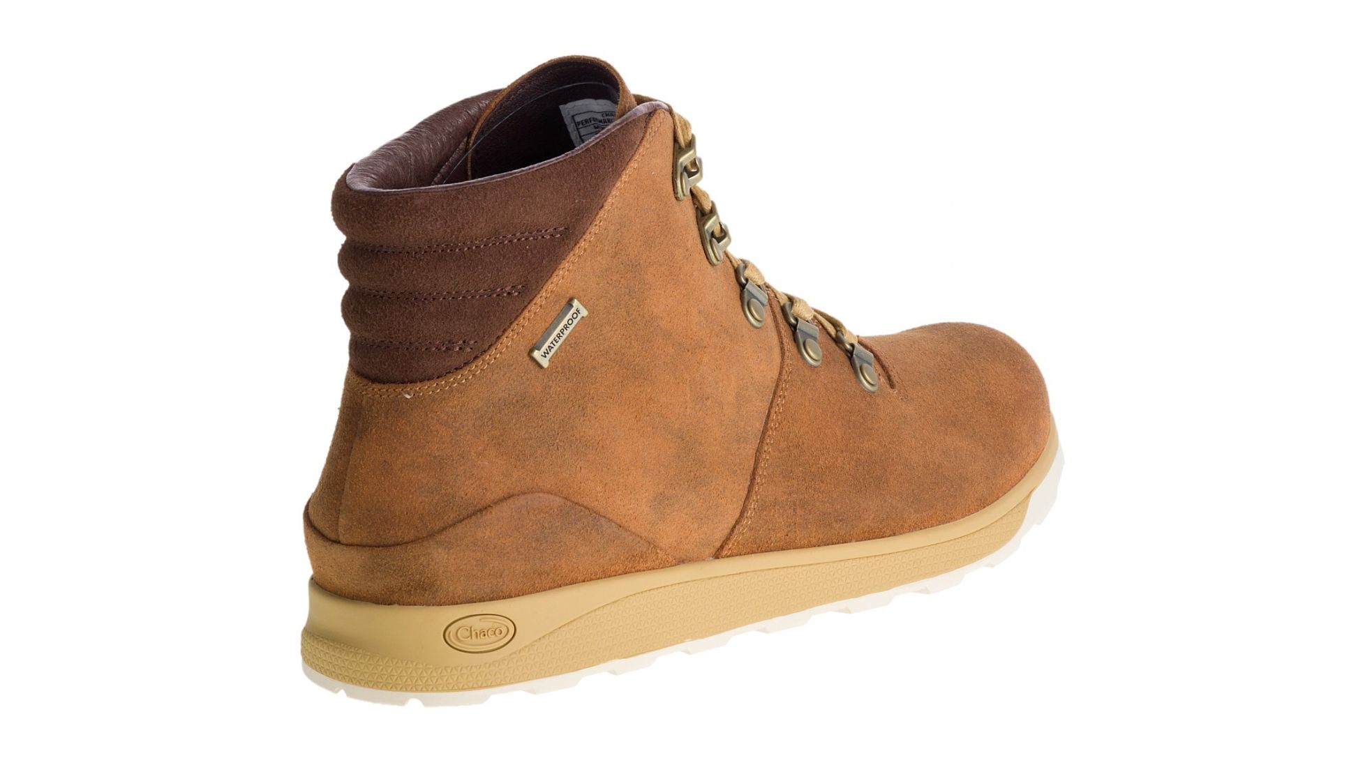 chaco men's frontier waterproof casual boots