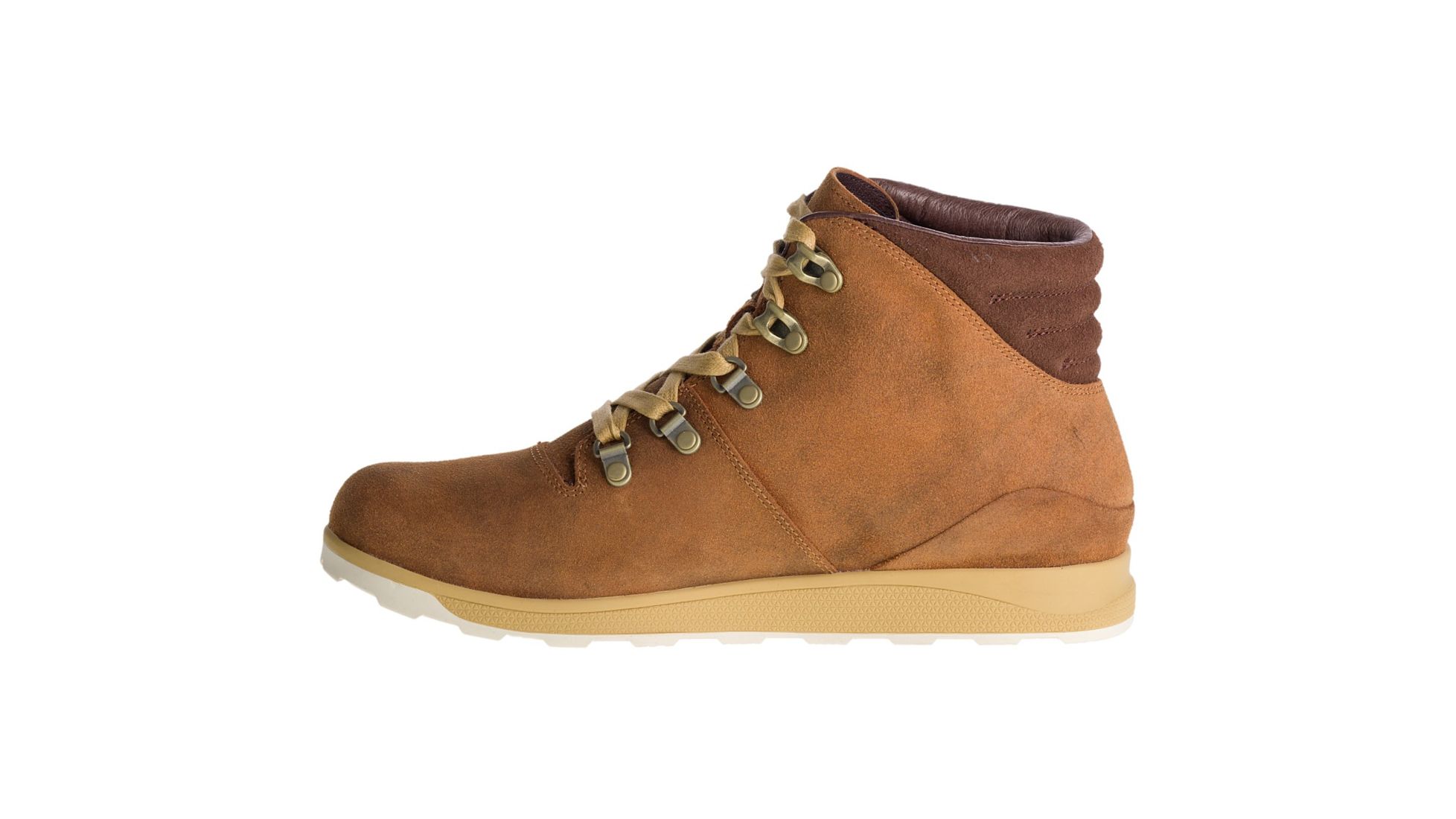 chaco men's frontier waterproof casual boots