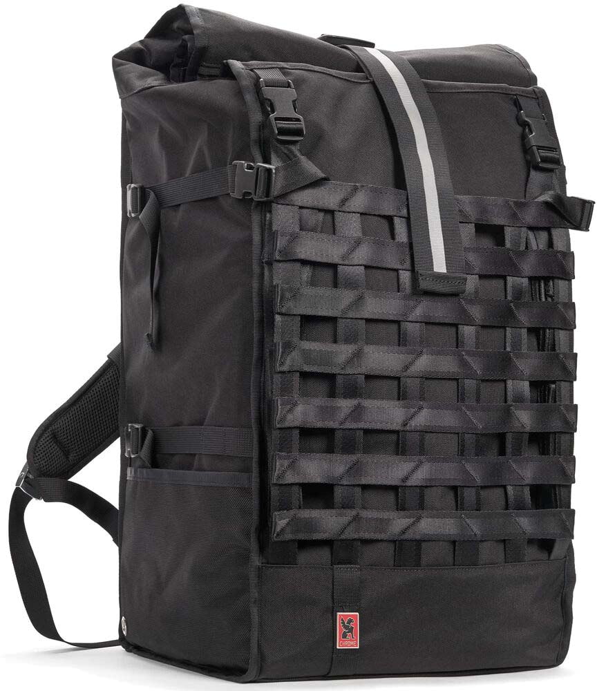 Chrome Industries Barrage Pro Backpack BG180BKRDNANA — CampSaver