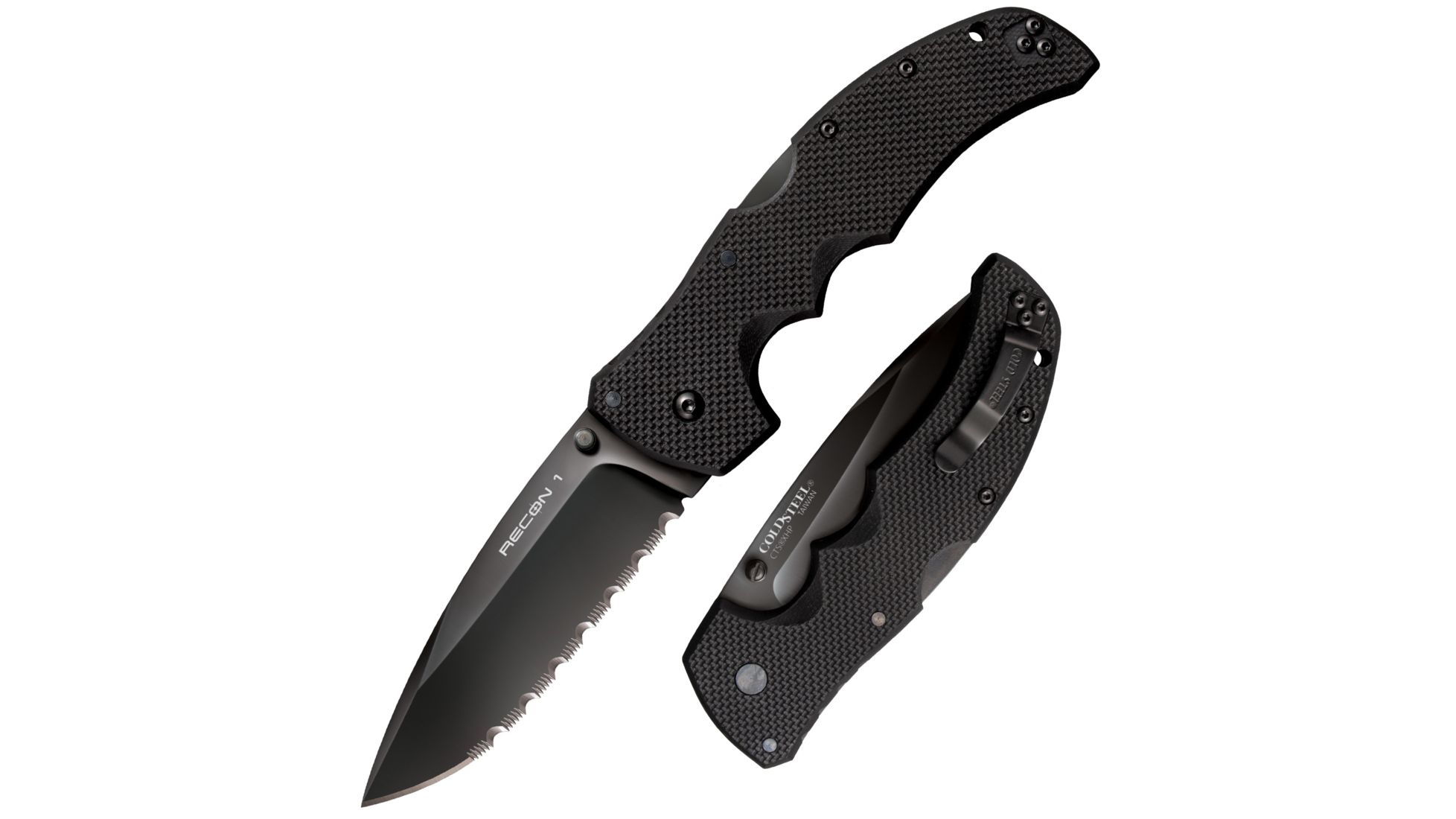 Cold Steel Recon 1 9in Tactical Folding Knife — CampSaver