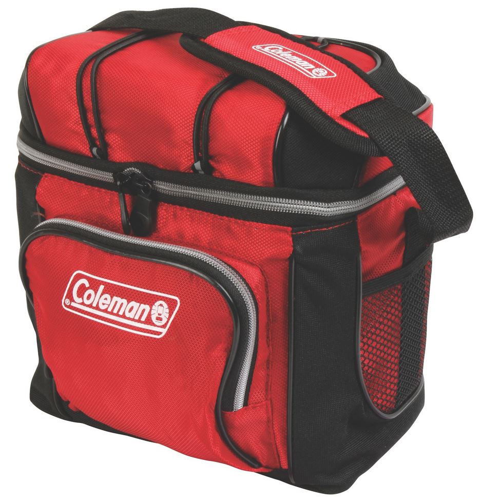 Coleman 9 Can Soft Cooler W/ Removable Hard Plastic Liner — CampSaver