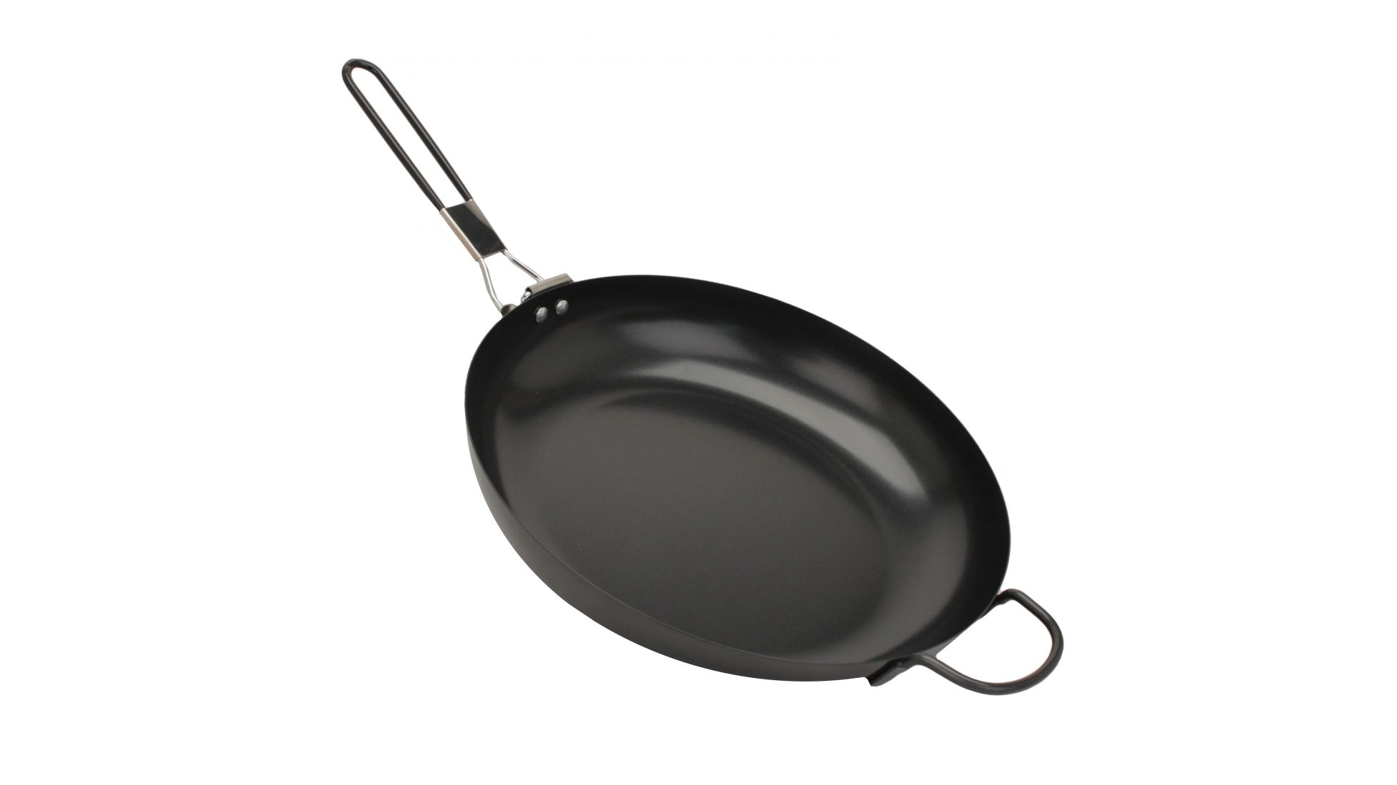 Coleman Frying Pan with Folding Handle 12in. — CampSaver