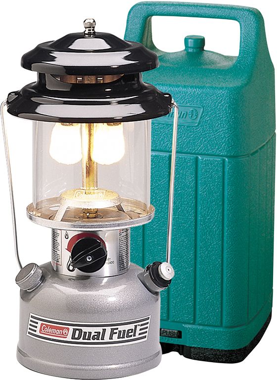 coleman 2 mantle lantern