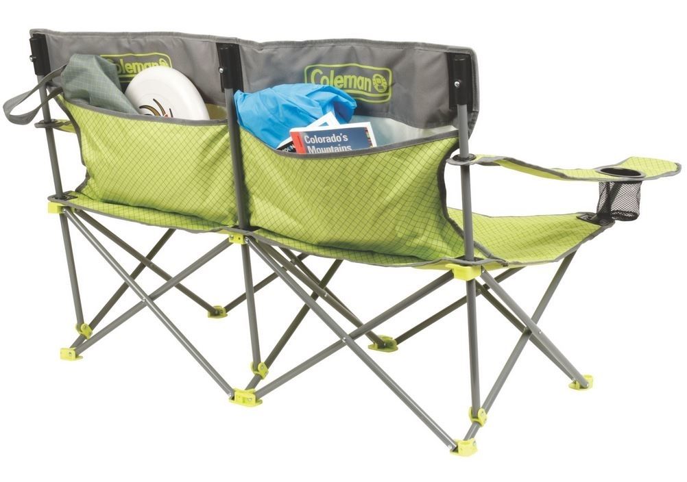 coleman 2000019354 quattro lax double quad chair