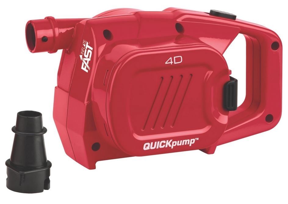 coleman quickpump