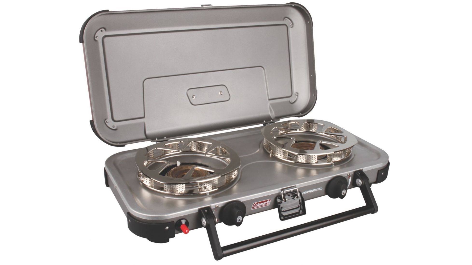 Signature Fyreknight Hyperflame 2Burner Propane Camping Stove — CampSaver