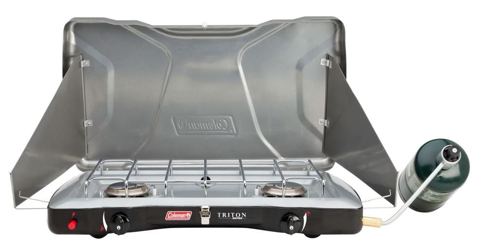 coleman triton ™ 2 burner propane stove