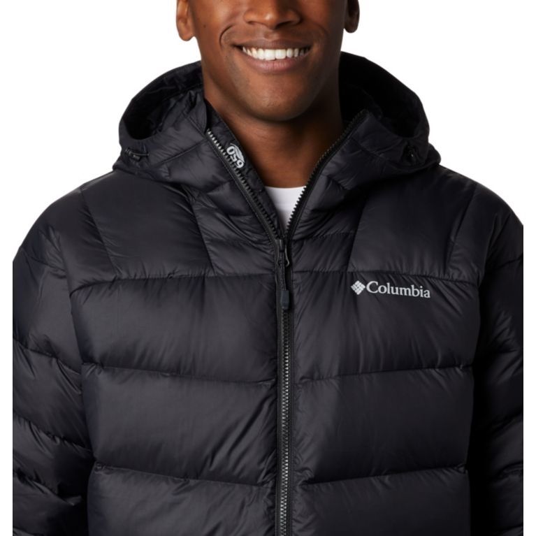 columbia men's centennial creek down jacket