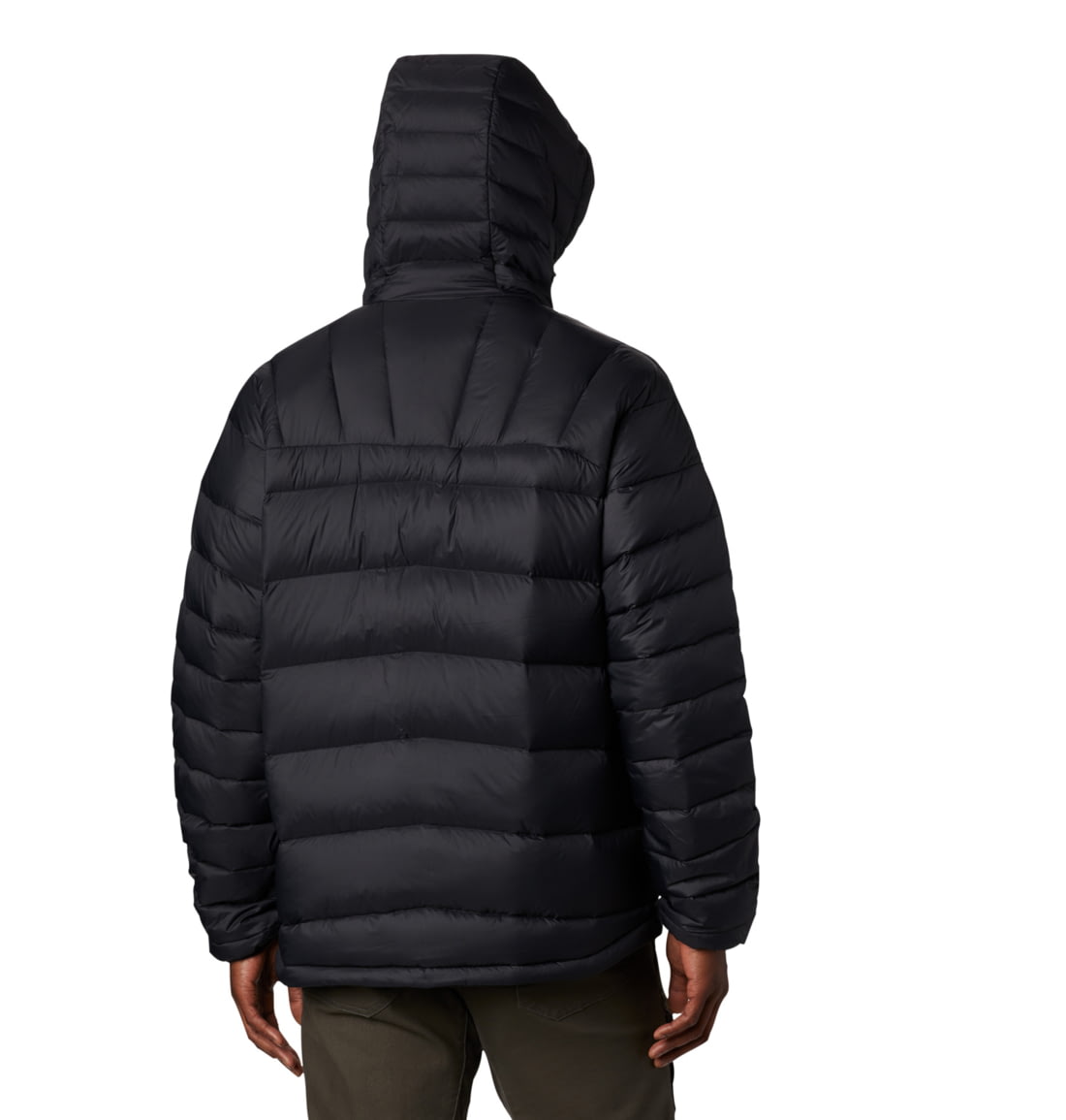 columbia men's centennial creek down jacket