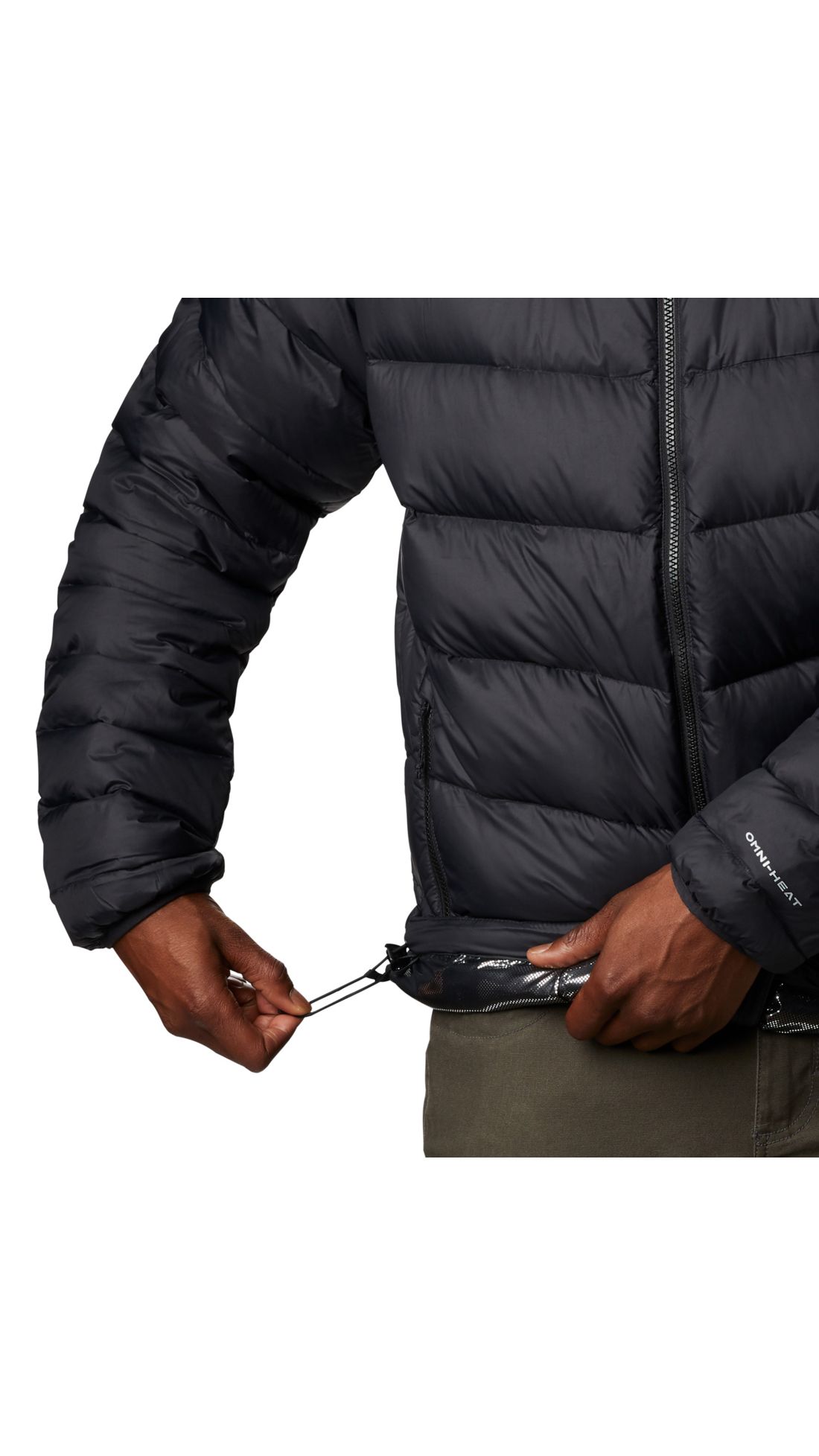 columbia men's centennial creek down jacket