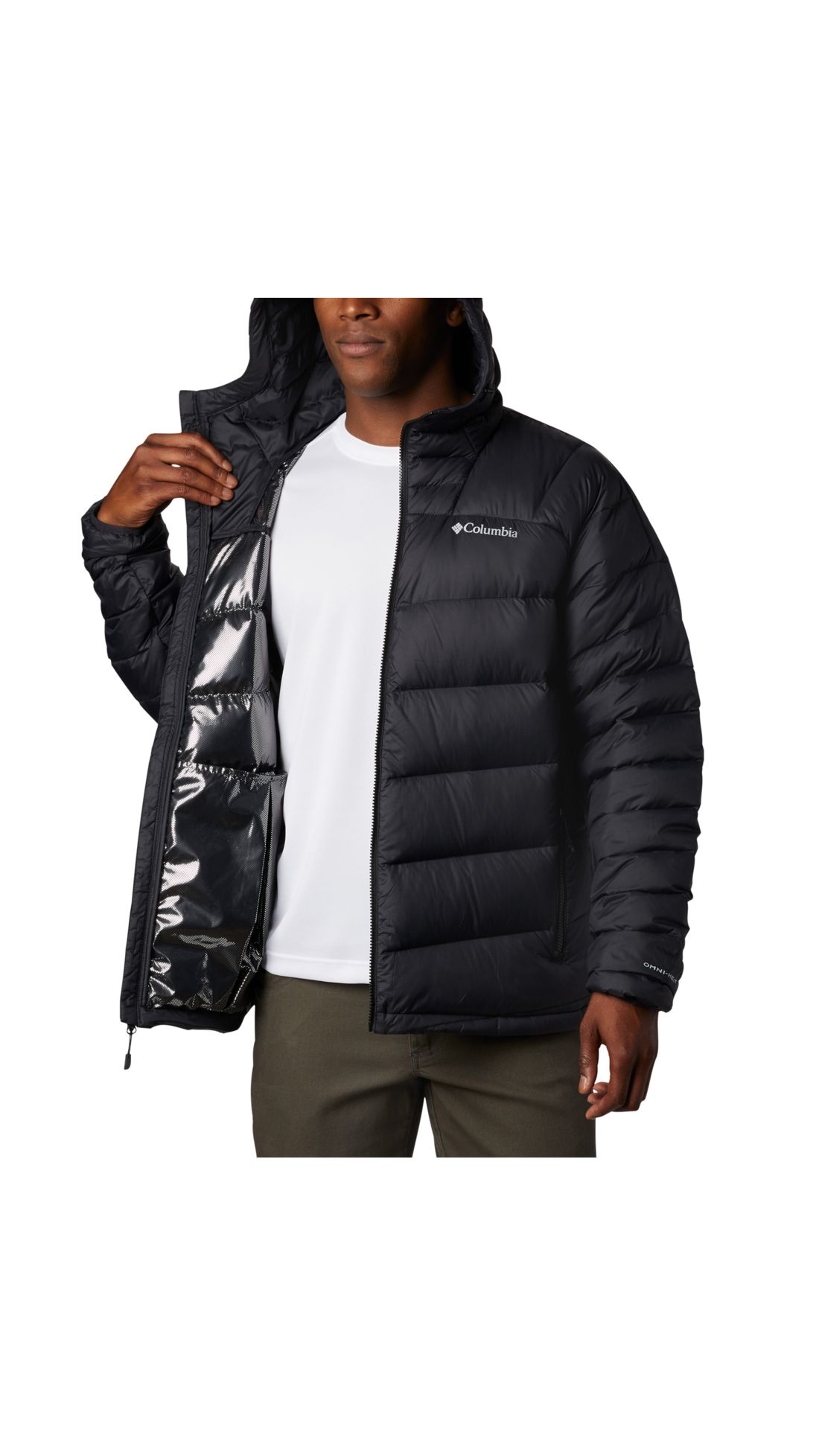 columbia men's centennial creek down jacket