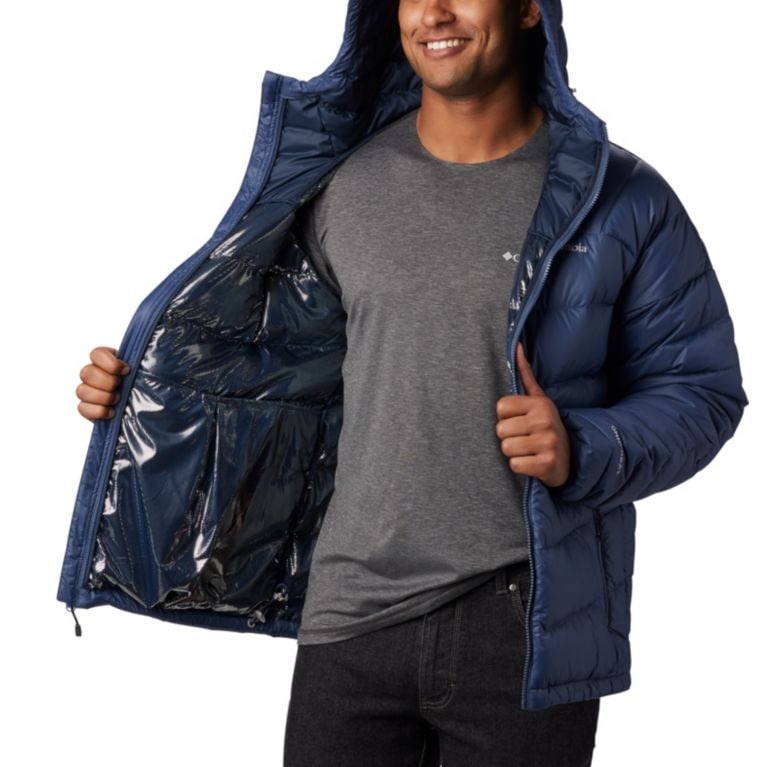 columbia men's centennial creek down jacket