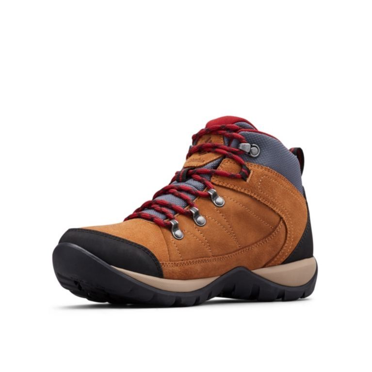 columbia women's fire venture mid waterproof hiking boot