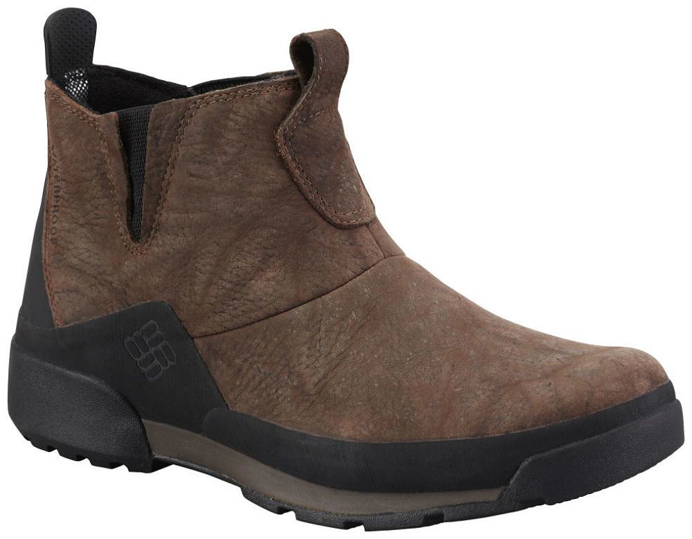 Columbia Original Woodshed Omni-Heat Slip On Winter Boot - Men's ...