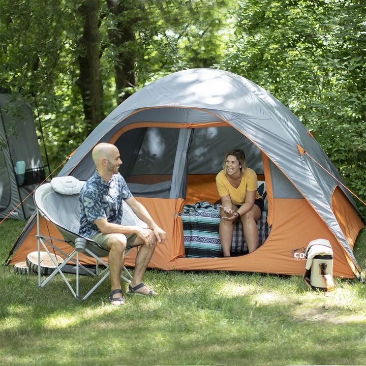 Core Equipment 6 Person Dome Tent — CampSaver