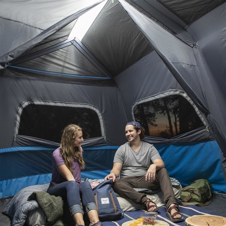 skylodge ™ 6 person instant camping tent
