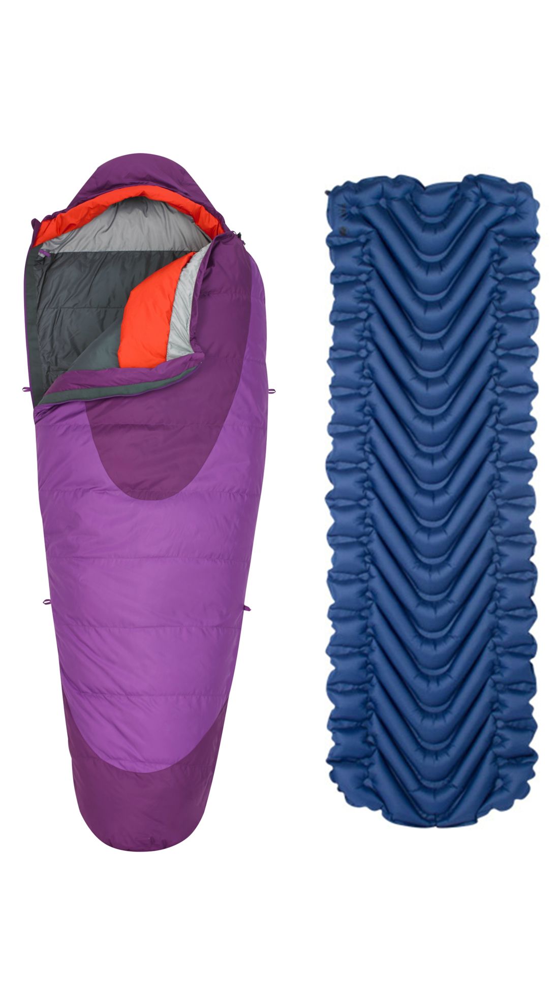 Kelty Cosmic 20 Womens Sleeping Bag 600/ DriDown — CampSaver