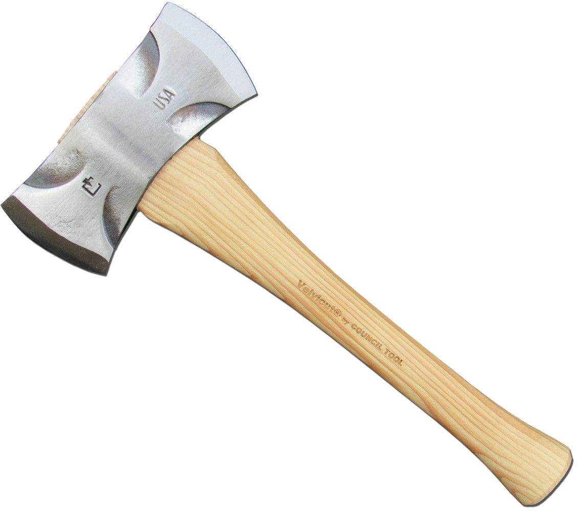 Council Tool Premium Double Bit Axe — CampSaver