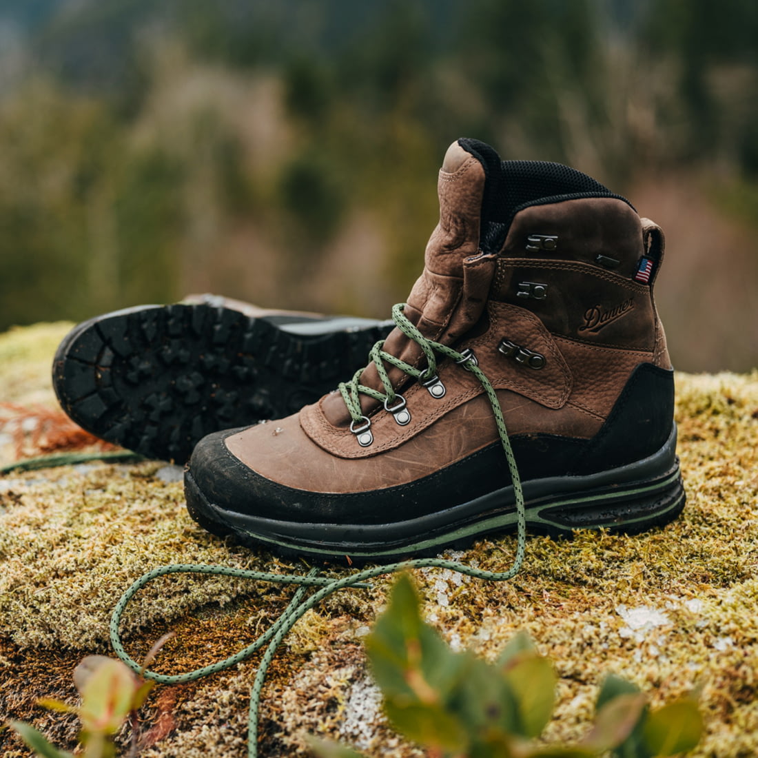 Danner Crag Rat USA 7in Hiking Shoes - Men's with Free S&H — CampSaver