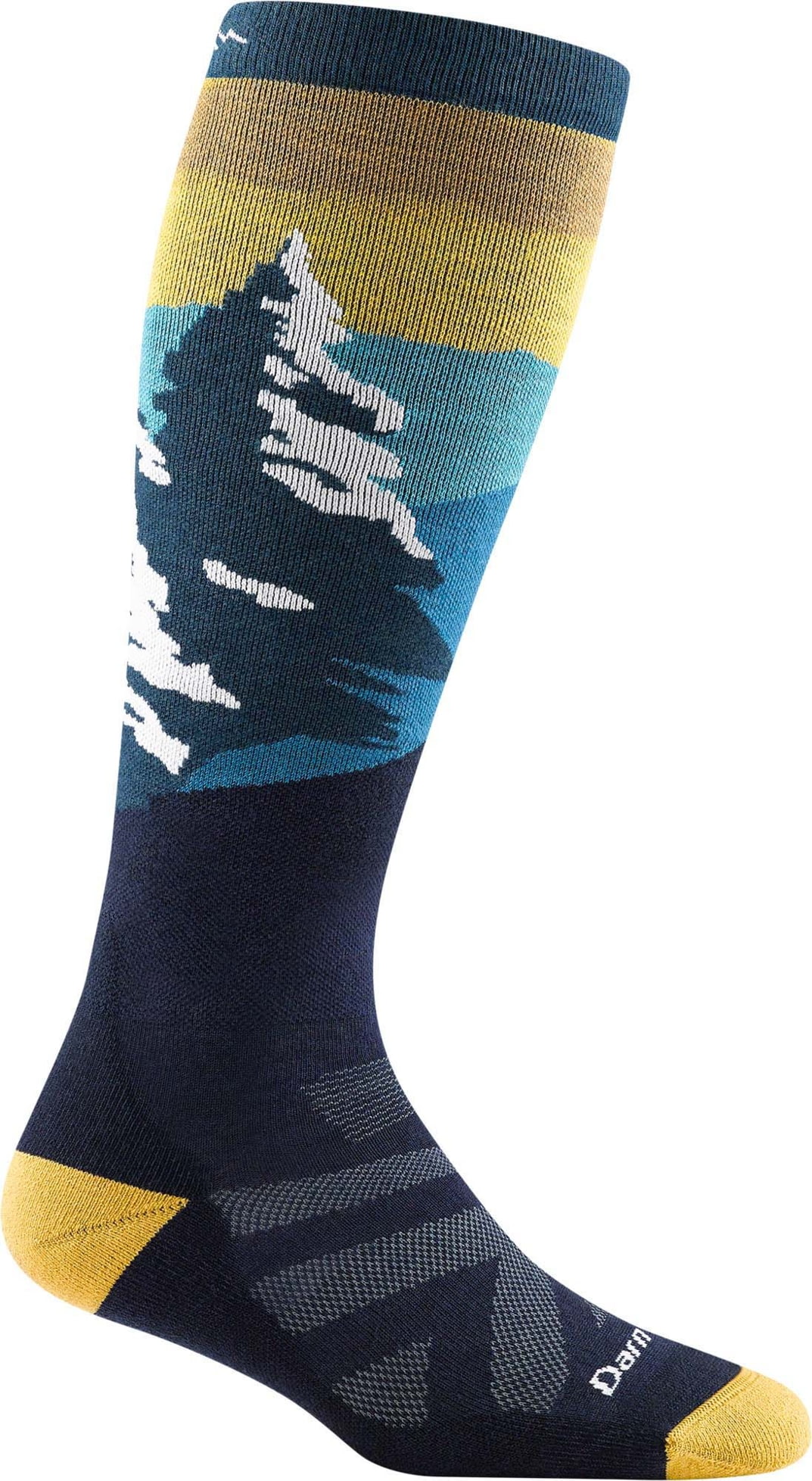 Darn Tough Solstice OverTheCalf Midweight Ski Sock Womens — CampSaver