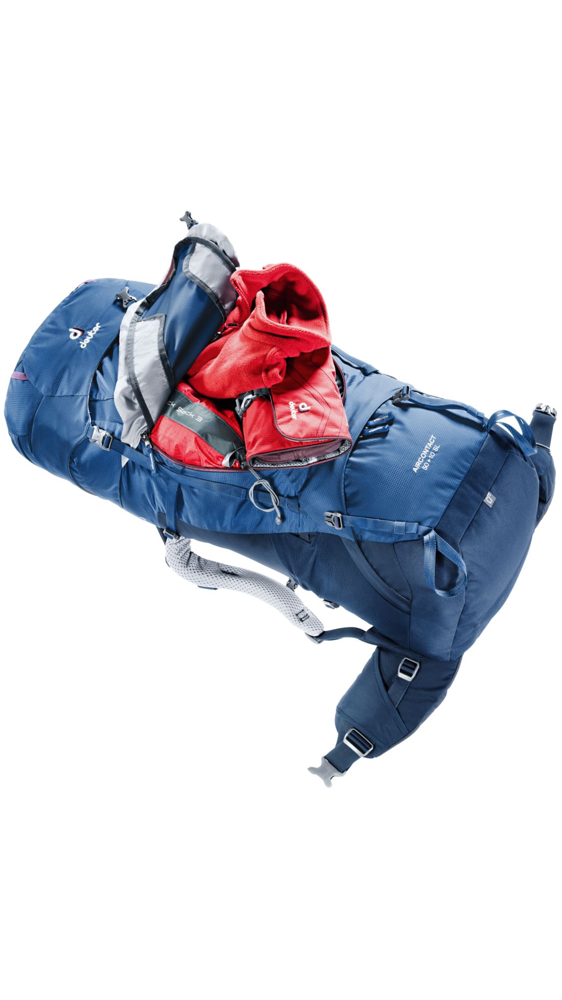 Deuter Aircontact 55 + 10 Backpack Mens — CampSaver