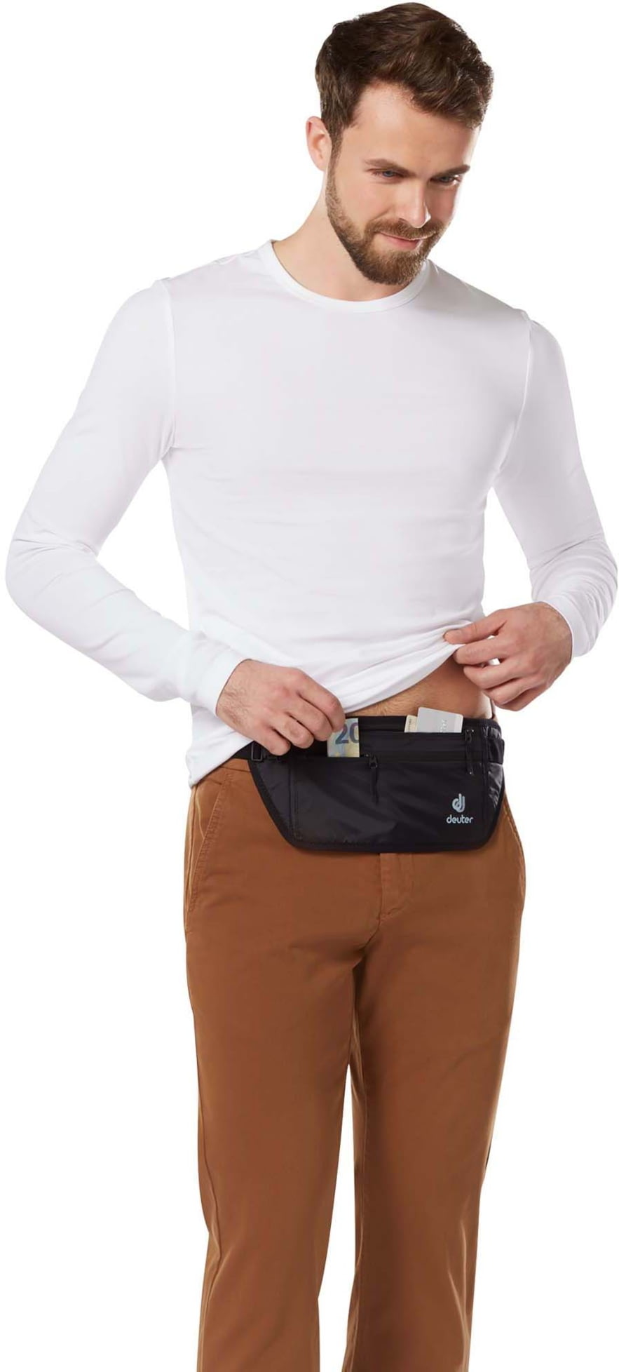 Deuter Security Money Belt II RFID BLOCK — CampSaver