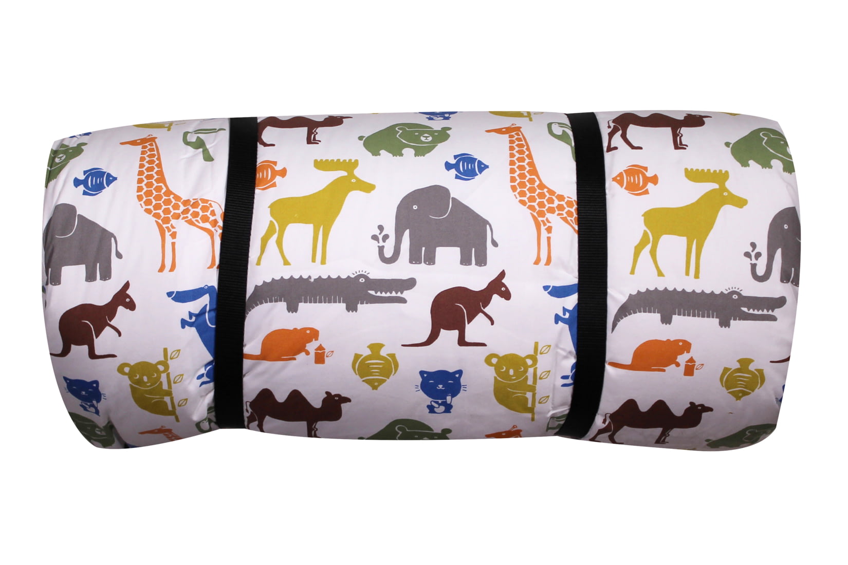 DiscOBed Children's Duvalay with Luxury Memory Foam Sleeping Bag